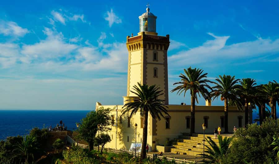 Tarifa/Algeciras: Tangier Private Day Tour with Ferry Ticket - The New City Drive: Perdicaris Park, King’s Palace, and Ocean-to-Ocean Feel