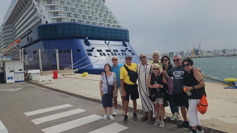Tarifa/Algeciras: Tangier Private Day Tour with Ferry Ticket - Achakkar Beach Camel Ride: Fun, Photos, and a Real Break in Pace