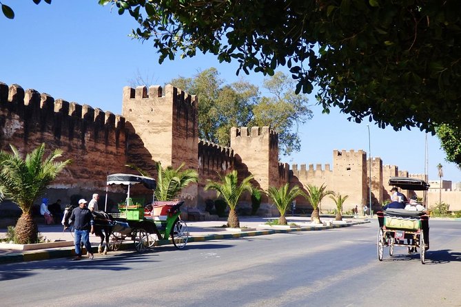 Taroudant half day excursion from Agadir - Taroudant’s beaten-earth ramparts: the 8 km loop that gives you instant orientation