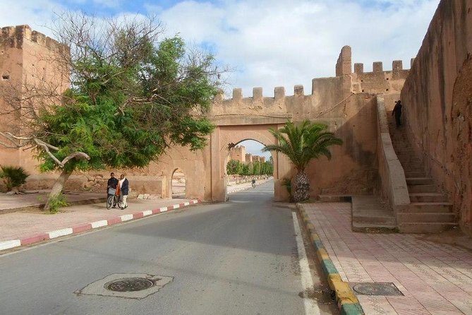Taroudant the berber city +The Oasis of Tiout village - The souk experience: relaxed compared to big-name cities