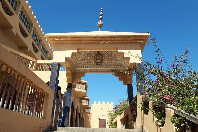 Taroudant the berber city +The Oasis of Tiout village - Tiout village and the Oasis: Kasbah lunch with big views