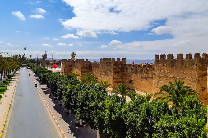 Taroudant + Tiout excursion 1 day with homestay lunch from agadir - Quick Craft Stop at Magasin de Poteries Taroudant