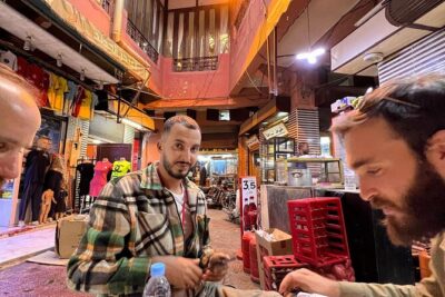 Taste Marrakech Street food tour from Medina