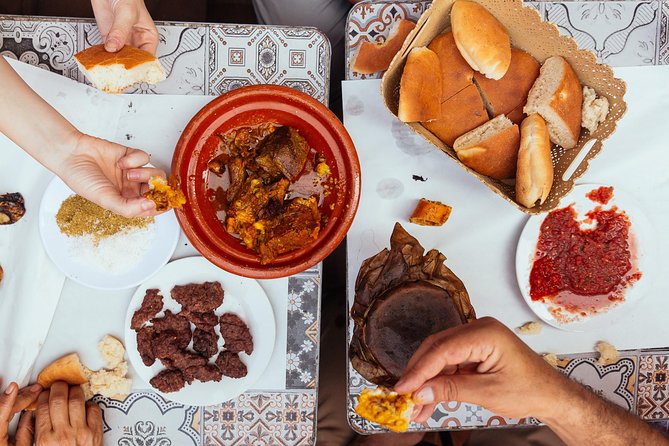 The 10 Tastings of Marrakech With Locals: Private Food Tour - Stop 1, Mellah and warka making (no tasting here)