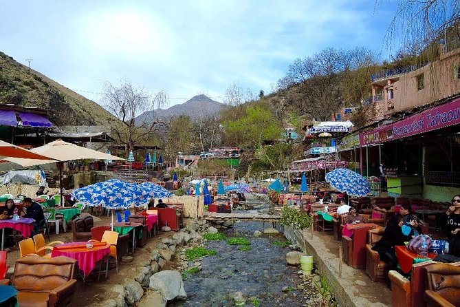 The Atlas Mountains and the 3 valleys with a delicious lunch in a Berber house - Key reasons this Atlas day works