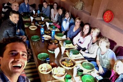The Atlas Mountains and the 3 valleys with a delicious lunch in a Berber house