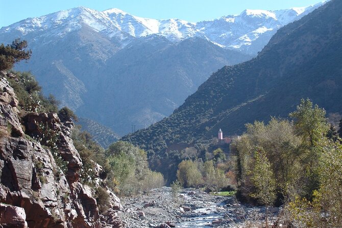 The Atlas Mountains and the 3 valleys with a delicious lunch in a Berber house - Sunset camel safari: the last act that changes your mood