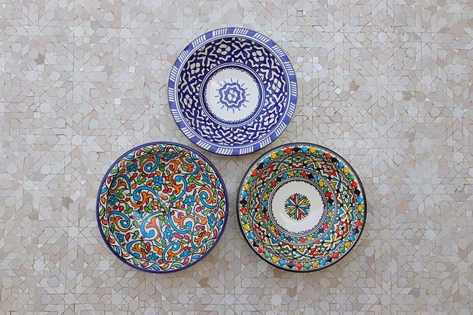 The Best Paint, Zellige & Pottery Workshop in Fes Morocco - Drinks included, and why food matters for timing
