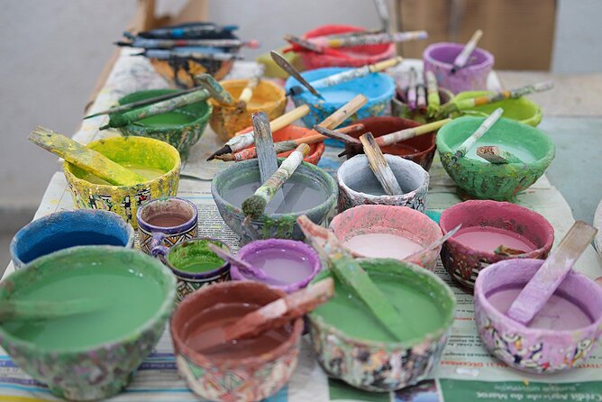 The Best Paint, Zellige & Pottery Workshop in Fes Morocco - Price value in plain terms: what $46.48 buys you