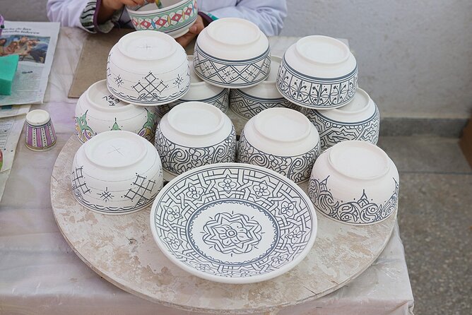 The Best Paint, Zellige & Pottery Workshop in Fes Morocco - What happens when you sit down with the clay