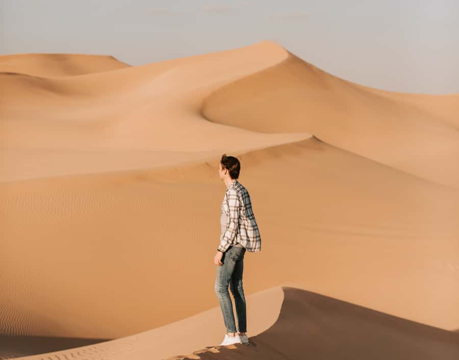 the luxury 2days 1night desert tour from fez to fez/marakech - Camel Ride Timing, Sunset Photos, and Dune Time