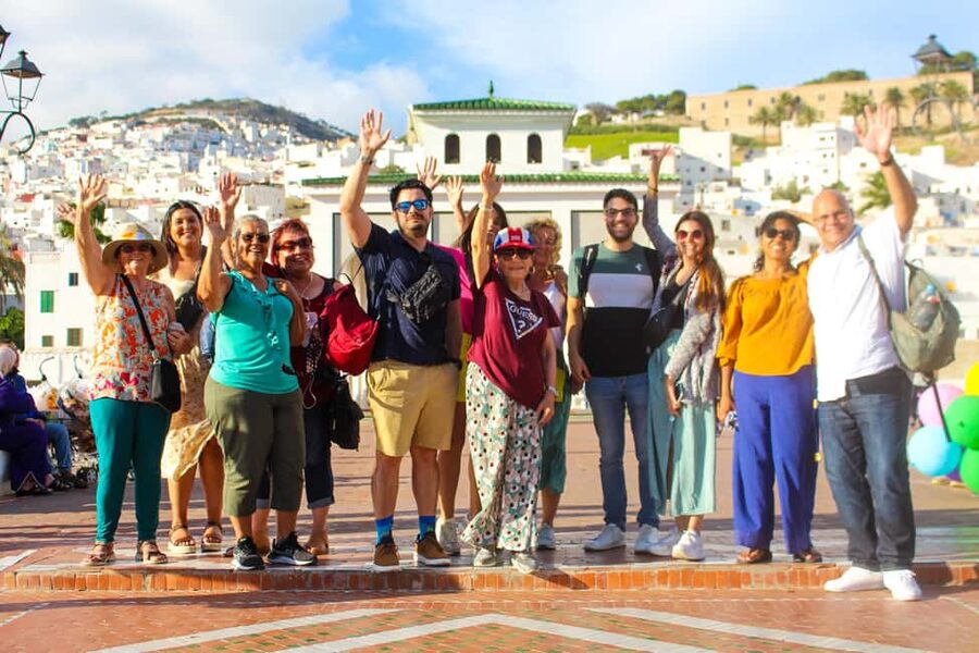 The North of Morocco in 3 Days ; Including Fes - A 3-Day Northern Morocco Route from Tangier, with Fes as the big prize