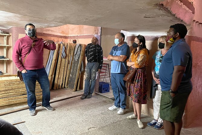 The Original Marrakech Street Food Tour - Meeting Point at Post Maroc: Getting Oriented Before You Eat