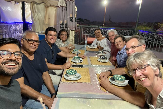 The Original Marrakech Street Food Tour - What You’ll Actually Eat: Couscous, Tangia, Mechoui, and Dessert