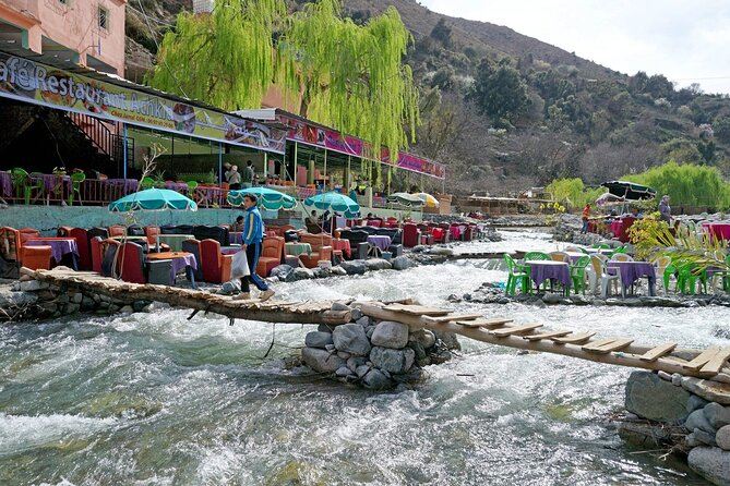 The Ourika valley for a day trip - Lunch Plan: What’s Not Included