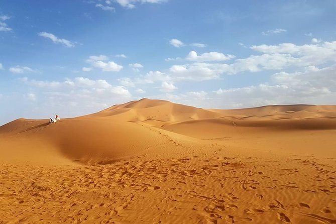 The Private 2 days Desert Tour Fez To Merzouga - Day 2 camel sunrise trek, Merzouga breakfast, then Rissani souk