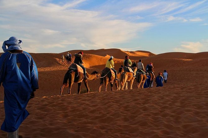 The Private 2 days Desert Tour Fez To Merzouga - Arriving in Merzouga and settling into the desert camp