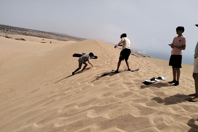 Timlalin Dunes Desert Sunset Tour From Agadir or Taghazout - Comfort Prep for Sand, Sunset, and Evening Wind