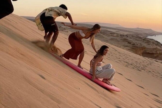 Timlalin Dunes & Sandboarding From Agadir - Timlaline dunes and sandboarding, made easy from Agadir