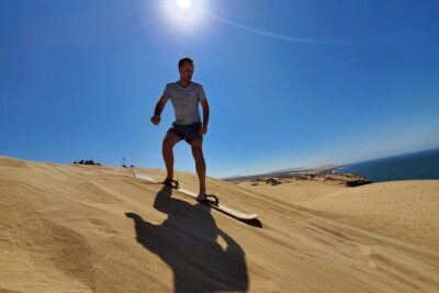 Timlalin Dunes & Sandboarding From Agadir