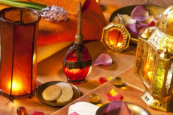 Tonic Massage - The oil and scent: argan oil plus verbena in real-life terms