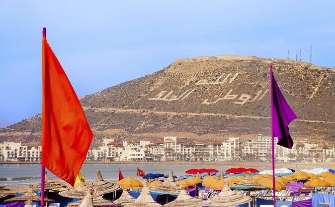 Top Packages Activities Discover Agadir and Morroco ® - Kasbah Agadir Oufella: the view you remember