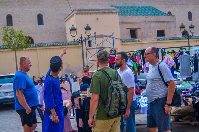 Tour guide in the old city of Fez - Stop by Stop: Kairaouine Mosque, the Spiritual Heart