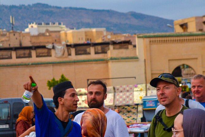 Tour guide in the old city of Fez - Al-Attarine Madrasa and the Perfume Market Area