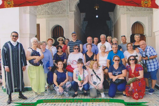 Tour guide visit of fez medina ( private) - Boujloud Square and the Blue Gate as a real city entrance