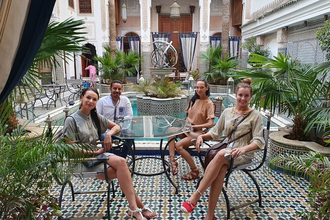 Tour guide visit of fez medina ( private) - The main street start, hydraulic engineering, and a philosopher’s house