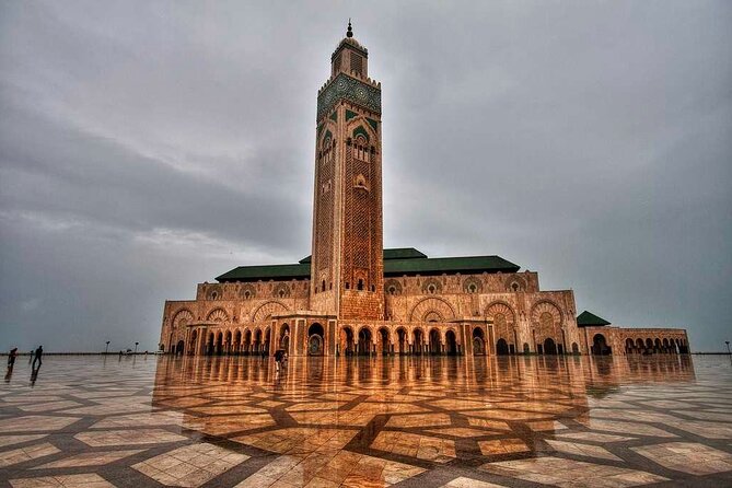 Tour of Casablanca from cruise or hotels, guided tour. - Hassan II Mosque First: The Main Event and the Time Saver
