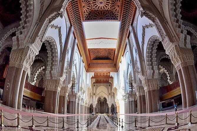 Tour of Casablanca from cruise or hotels, guided tour. - Quartier Habous and Central Market: Real Life, Real Shopping Temptations