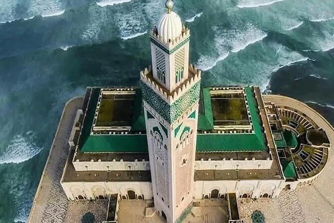 Tour of Casablanca from cruise or hotels, guided tour. - Getting There Smoothly: Pickup, A/C Comfort, and Mobile Ticket