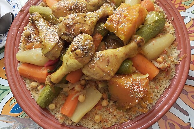 Traditional Moroccan and Berber cooking classes - Choosing your main dishes: tagine, couscous, pastilla, and Moroccan salads