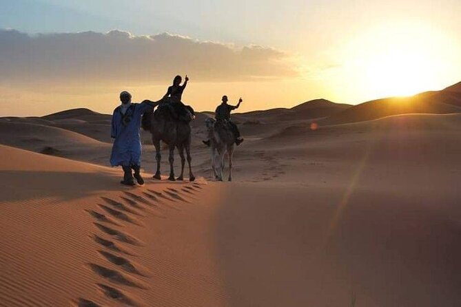 trip of your dreams in 3 days and 2 nights in the desert - Merzouga dunes and the camel ride that sets the tone