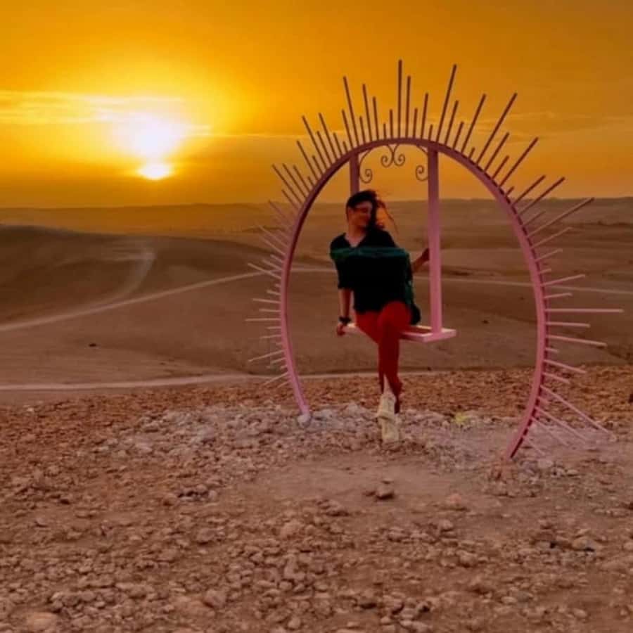 Unforgettable Desert Night: Dinner, Camel Ride & Quad Bike - Overnight in a haima: private room comfort, plus cold-weather reality