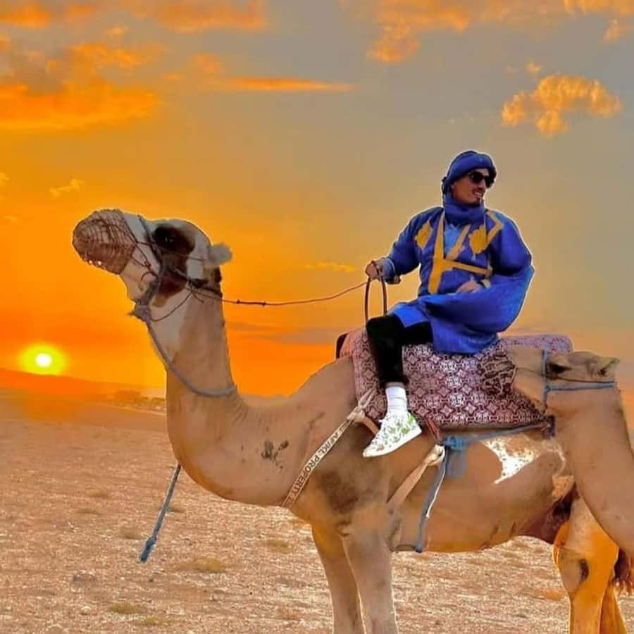 Unforgettable Desert Night: Dinner, Camel Ride & Quad Bike - Sunrise and breakfast: the calm payoff
