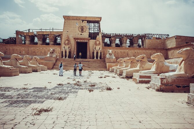 Unique Experience 3 Days Tour from Marrakech to Fes via Desert - Ouarzazate and Atlas Studios: Morocco plus movie magic
