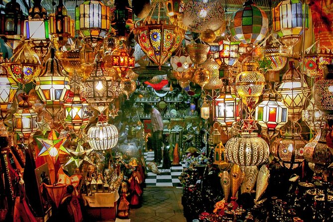 VIP shopping tour in the local souks of Marrakech - Price and logistics: what you get for $41.81