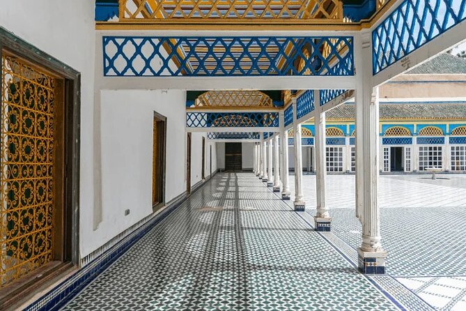 VIP tour Casablanca to Marrakech: Luxury Day of History & Culture - Bahia Palace: turning rooms and gardens into a story