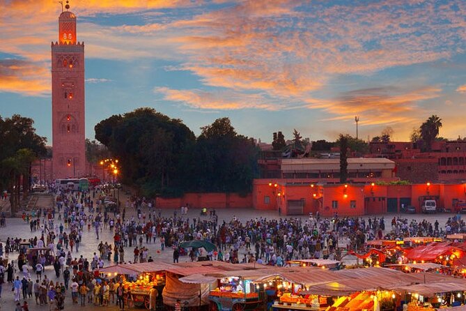 VIP tour Casablanca to Marrakech: Luxury Day of History & Culture - Lunch at Mythe: a real reset in the middle of the day