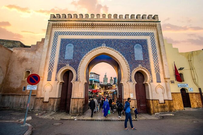 VIP TOUR OF FES- Medina by local guide & Rempart by car-FULL Day - Chouara Tannery and Craft Stops: Watching Traditional Leather-Making