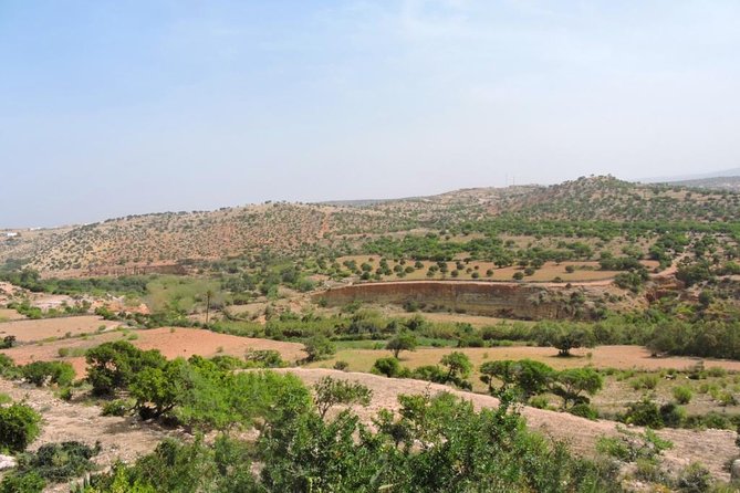 Walk between Argan Forest, Ocean & Waterfalls. 12 km - Your day schedule: 9:00 am start and a steady 7-hour rhythm
