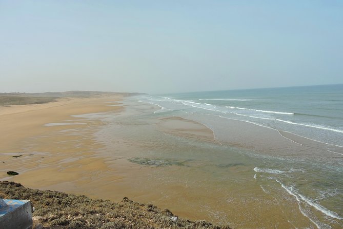 Walk between Argan Forest, Ocean & Waterfalls. 12 km - Into the canyon and toward Sidi Ahmed Essayeh village