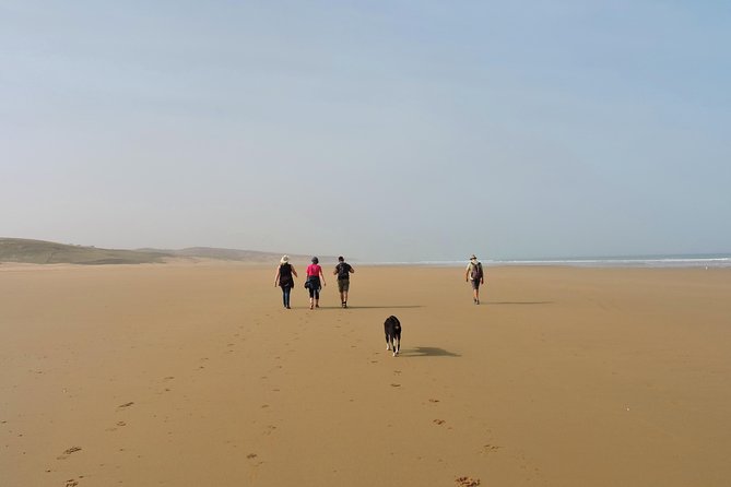 Walk between Argan Forest, Ocean & Waterfalls. 12 km - Price and value for a 12 km, hosted day hike
