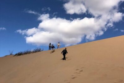Walk to the cascade and marabout of Sidi Mbark & for a tea to Kaouki