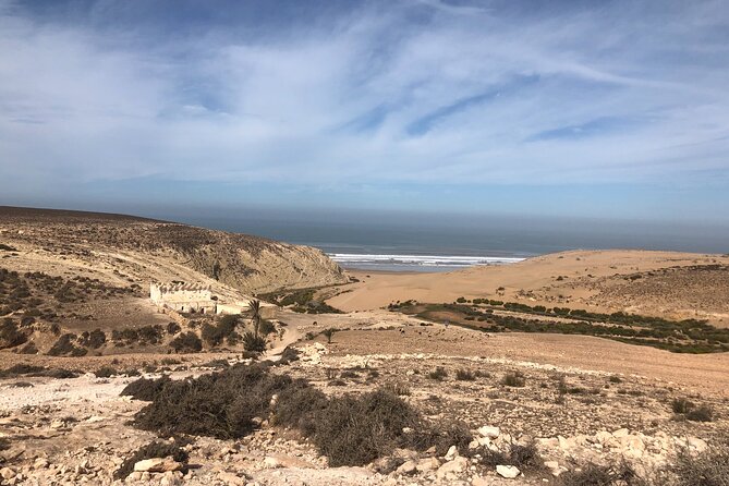 Walk to the cascade and marabout of Sidi Mbark & for a tea to Kaouki - Price and value: $46.46 for a very local-feeling half day