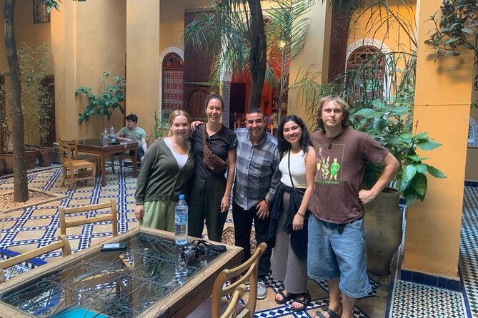 Walking Tour in Old Medina Fez with Official Guide - Stop 5: Bou Inania Madrasa, Marinid architecture with a paid entrance