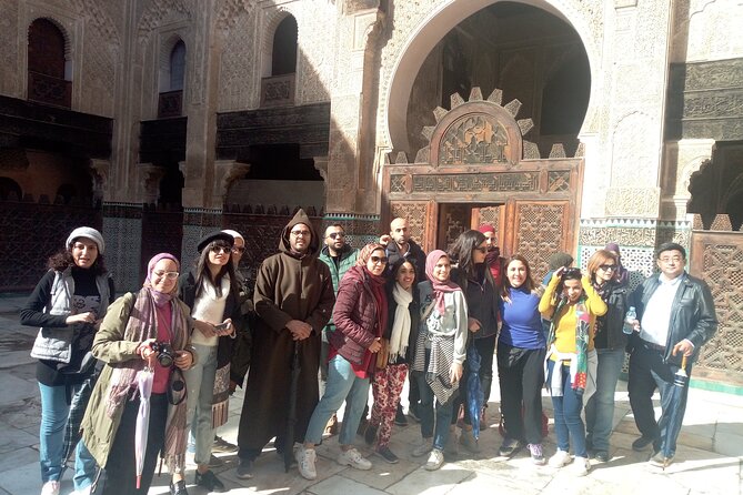 walking Tour in the oldest part of Fez (3-4 hours) - The Walking Route Between Stops: Tanneries, Souks, Workshops, and More