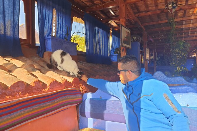 Walking Tour of Chefchaouen, the "Blue City" of Morocco - Full Day Tour - Arriving at 12:00 PM, then your four hours to wander